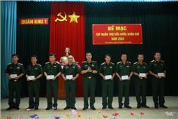 Bế mạc tập huấn thợ sửa chữa quân khí
